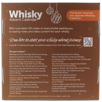 25 Day Scotch/USA/Japanese Whisky Advent Calendar 2023- £129.99 25x3cl 43.3%