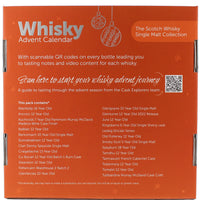 25 Day Scotch Single Malt Whisky Advent Calendar 2023 - £129.99 25x3cl - 43.8%