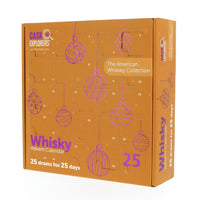 25 Day Bourbon/USA Whiskey Advent Calendar 2023- £149.99 25x3cl 47.4%