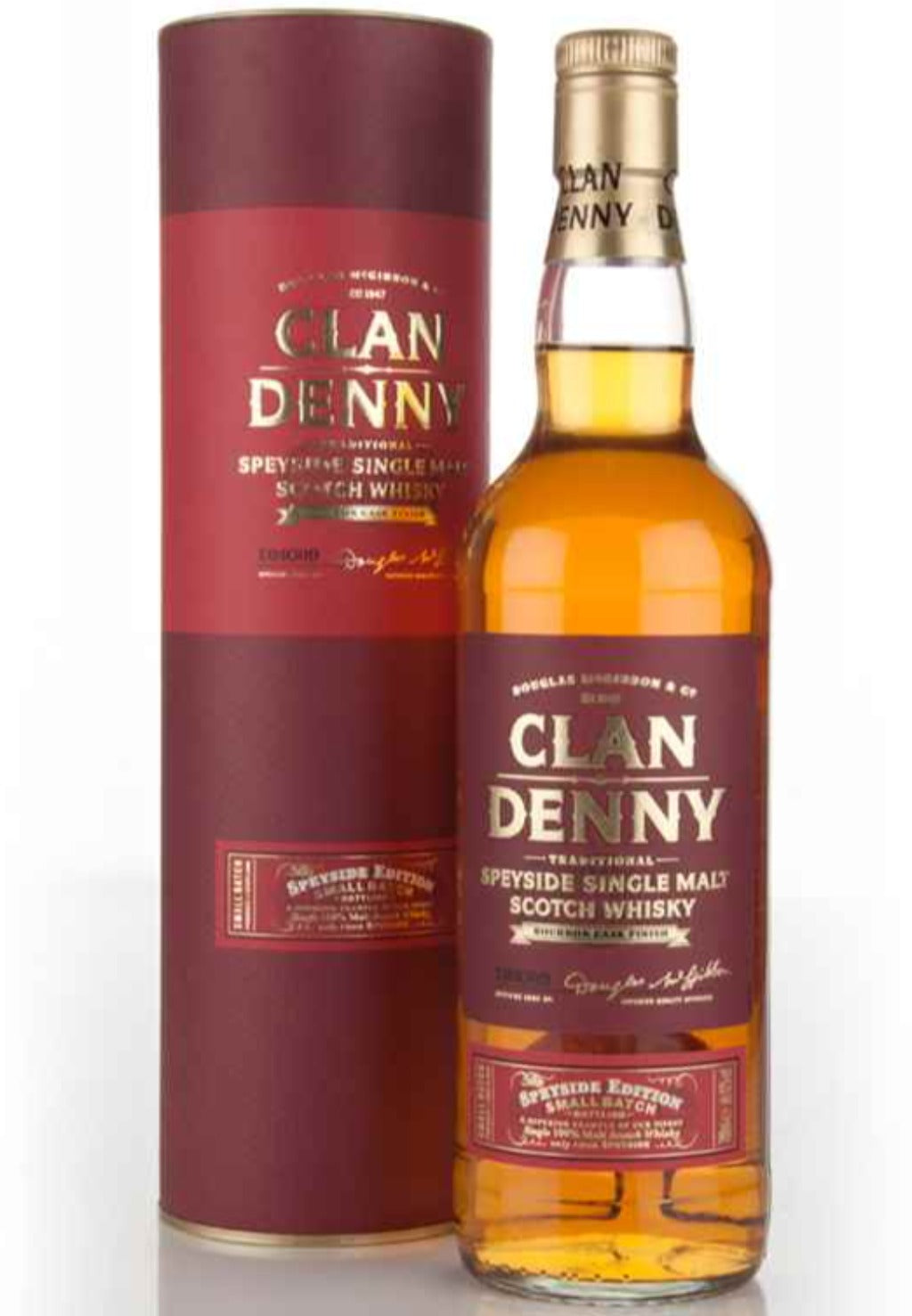 Clan Denny Speyside Single Malt Scotch Whisky