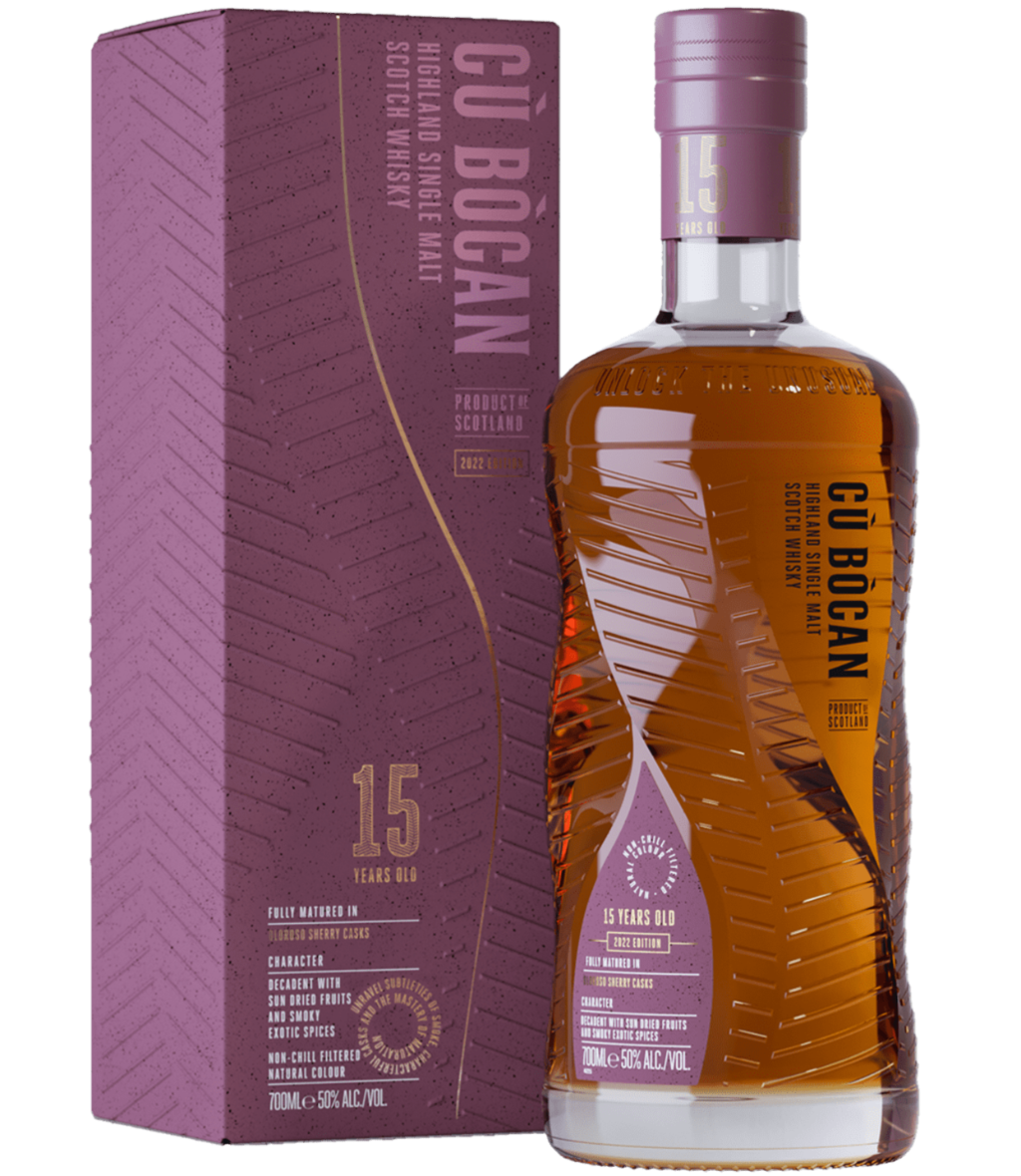 Cu Bocan 15 Year Old Limited Edition 2022 Single Malt Scotch Whisky
