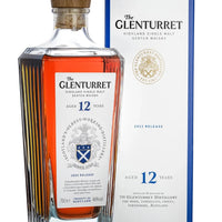 Glenturret 12 Year Old 2022 Release Single Malt Scotch Whisky