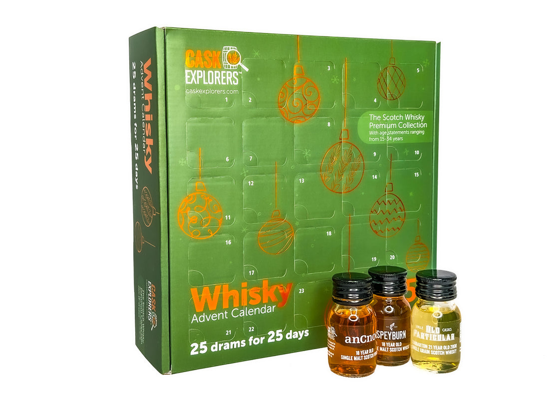 25 Day Scotch Premium Whisky Advent Calendar 2023- £199.99 25x3cl 46.4%