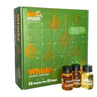 25 Day Scotch Premium Whisky Advent Calendar 2023- £199.99 25x3cl 46.4%