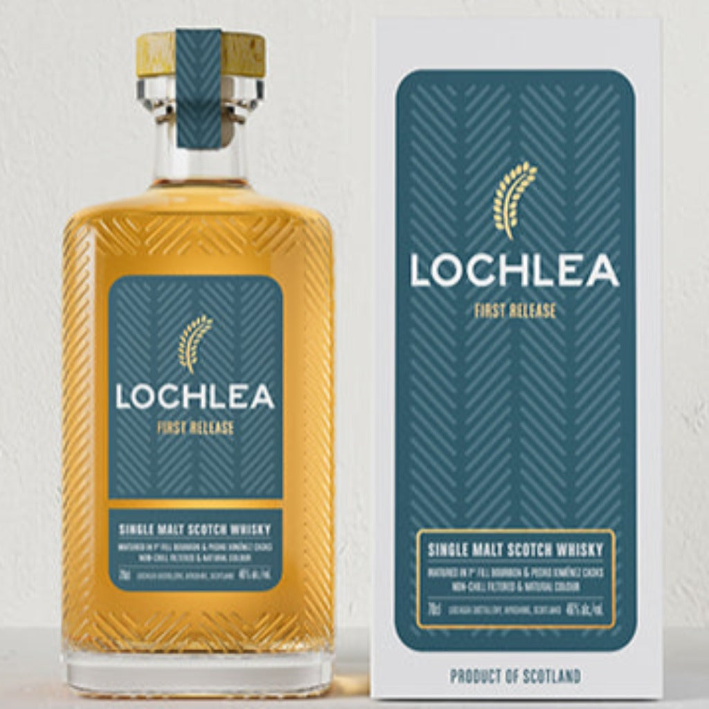 Lochlea Our Barley Single Malt Scotch Whisky