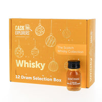 12 Day Scotch Whisky Advent Calendar 2023 - £49.99 12x3cl 40.5%