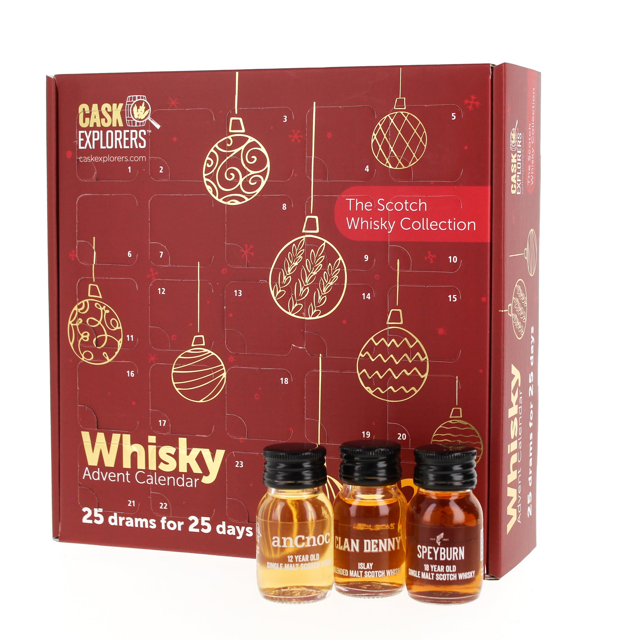 25 Day Scotch Whisky Advent Calendar 2023 £99.99 25x3cl 41.5
