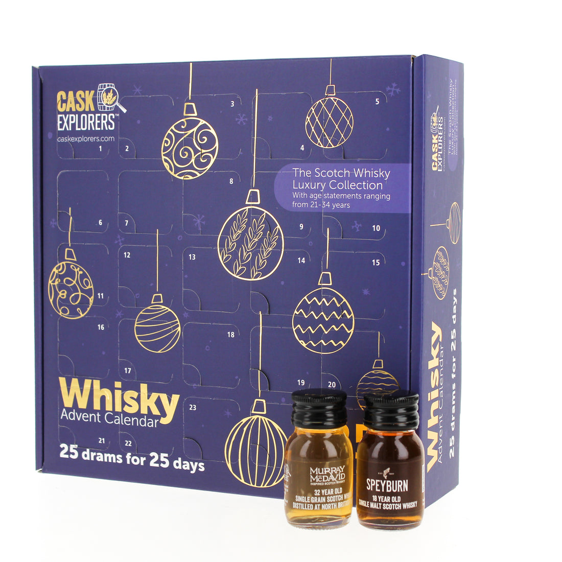 25 Day Scotch Luxury Whisky Advent Calendar 2023 - £399.99 25x3cl 47.7%