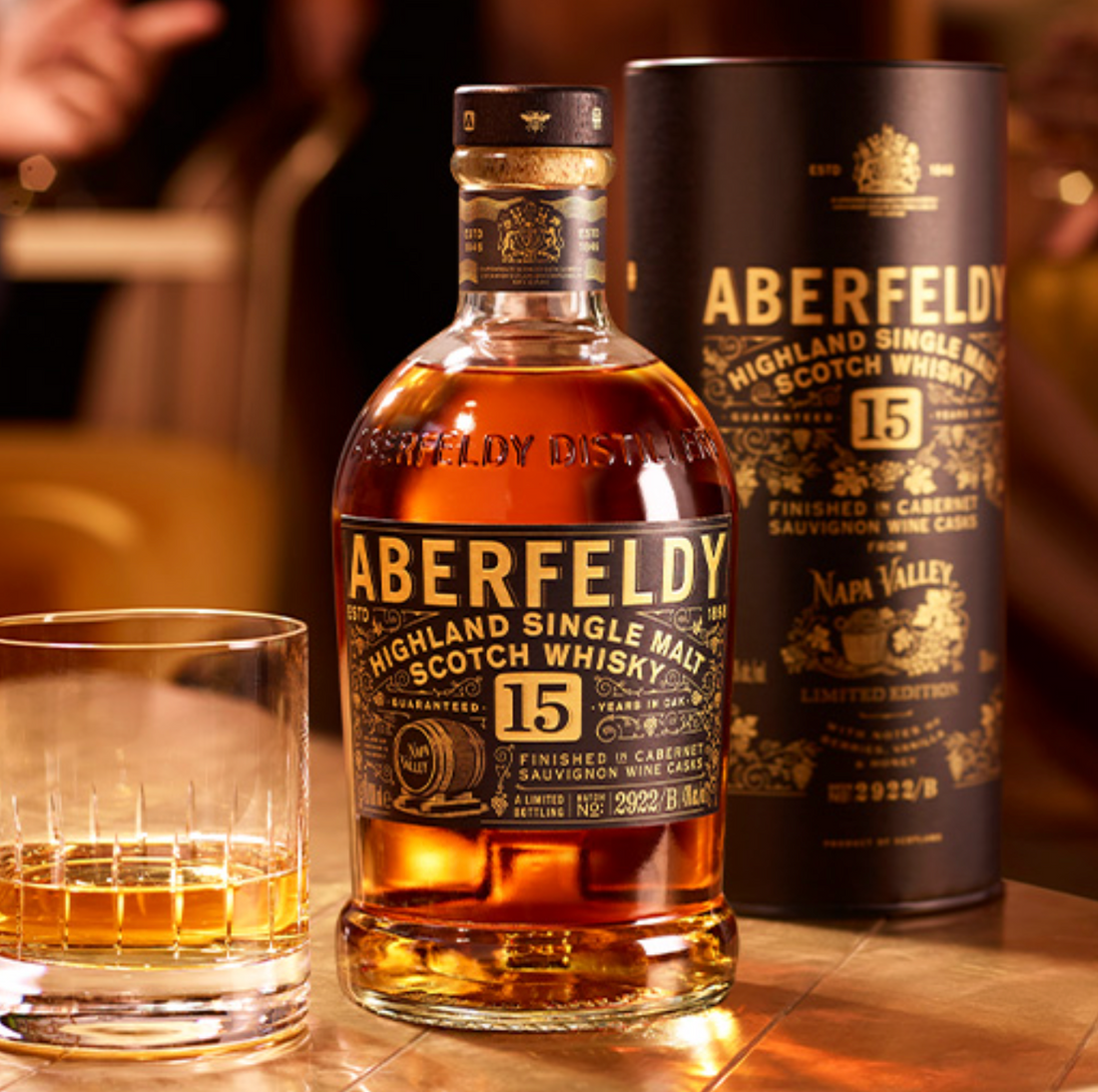 Aberfeldy 15 Year Old Napa Wine Cask