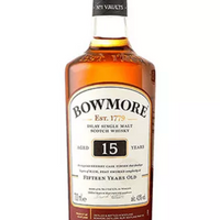 Bowmore 15 Year Old Single Malt Scotch Whisky