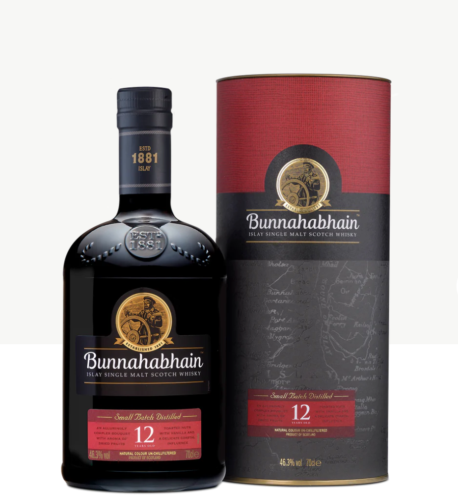 Bunnahabhain 12 Year Old Single Malt Scotch Whisky