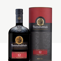 Bunnahabhain 12 Year Old Single Malt Scotch Whisky