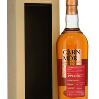 Carn Mor 28 Year Old 1994 Single Malt Scotch Whisky Distilled at Glen Grant