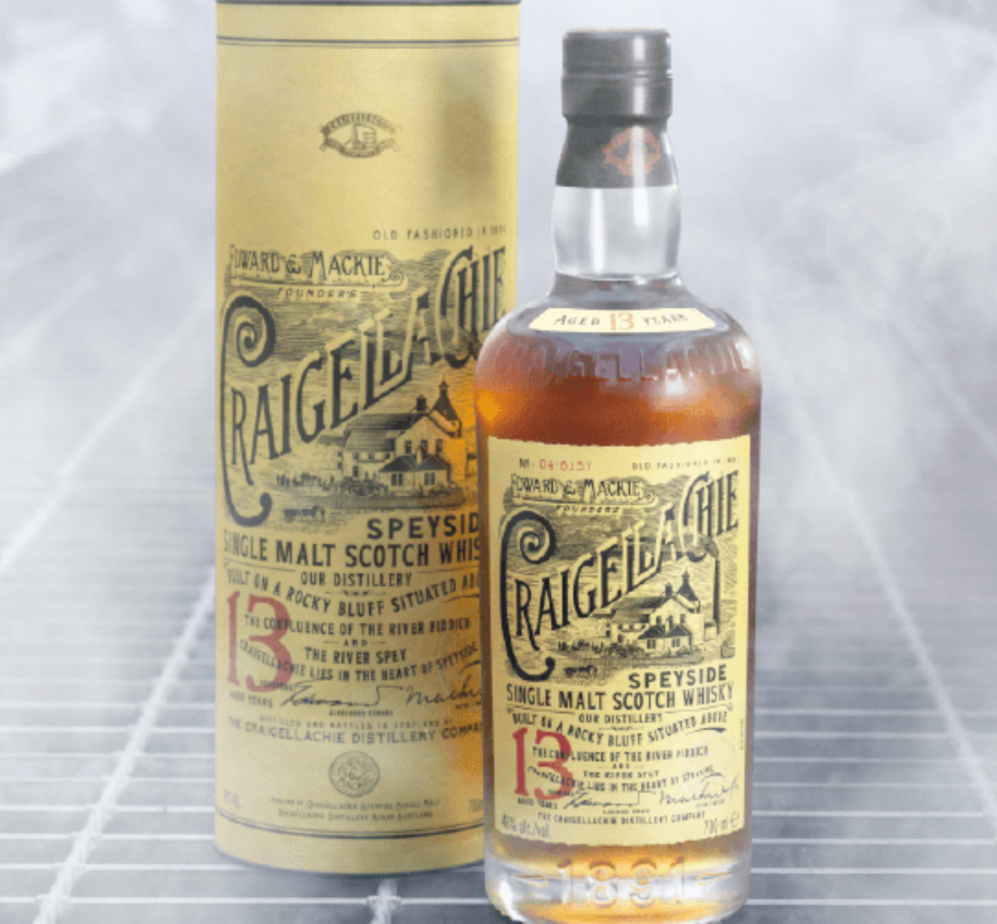 Craigellachie 13 Year Old Single Malt Scotch Whisky