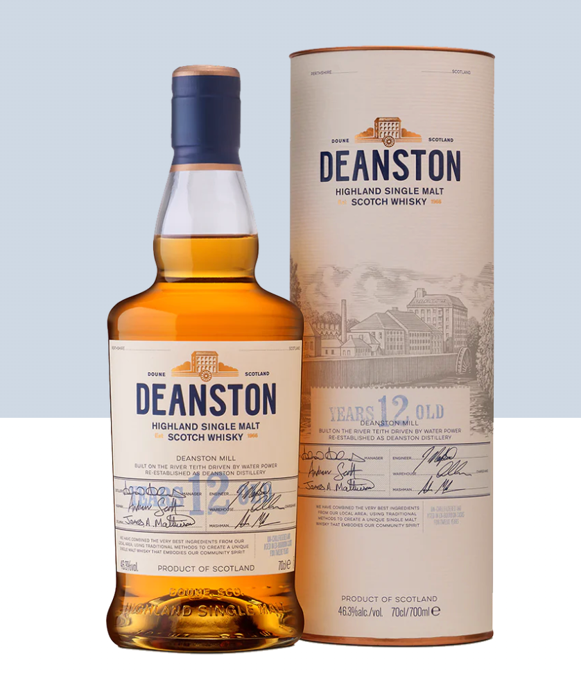 Deanston 12 Year Old Single Malt Scotch Whisky