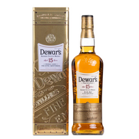 Dewars 15 Year Old Blended Scotch Whisky