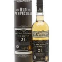 Dumbarton 21 Year Old 2000 Old Particular Single Grain Scotch Whisky