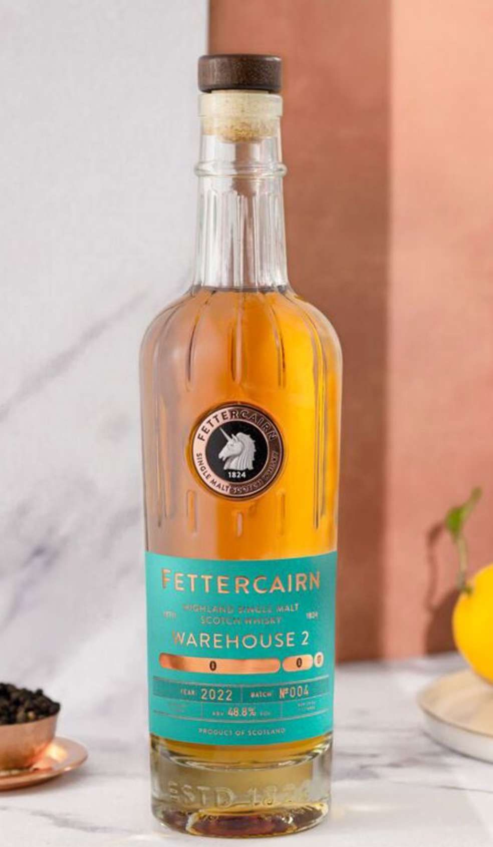 Fettercairn Warehouse 2 Batch 4 Single Malt Scotch Whisky