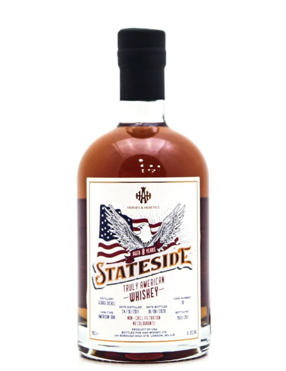 George Dickel 10 Year Old 2011 Stateside American Whiskey