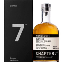 Glen Crinnan 19 Year Old 2003 Chapter 7 Blended Scotch Whisky