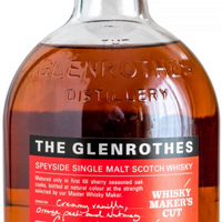 Glenrothes Whisky Makers Cut Single Malt Scotch Whisky
