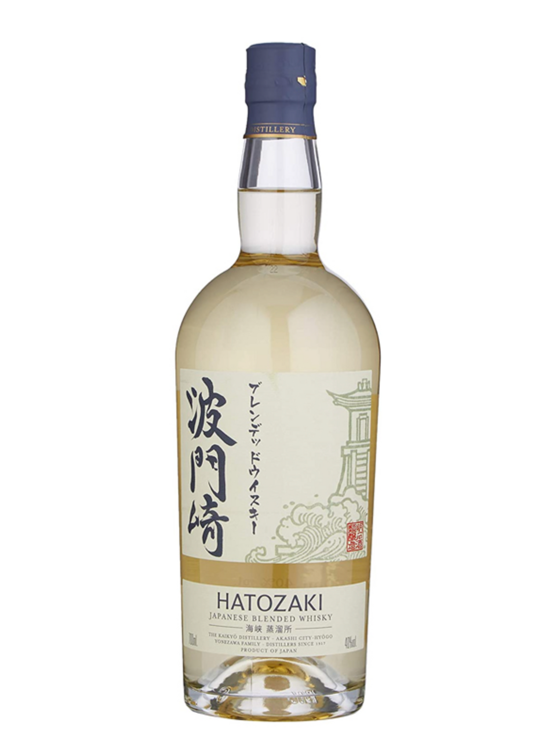 Hatozaki Japanese Blended Whisky