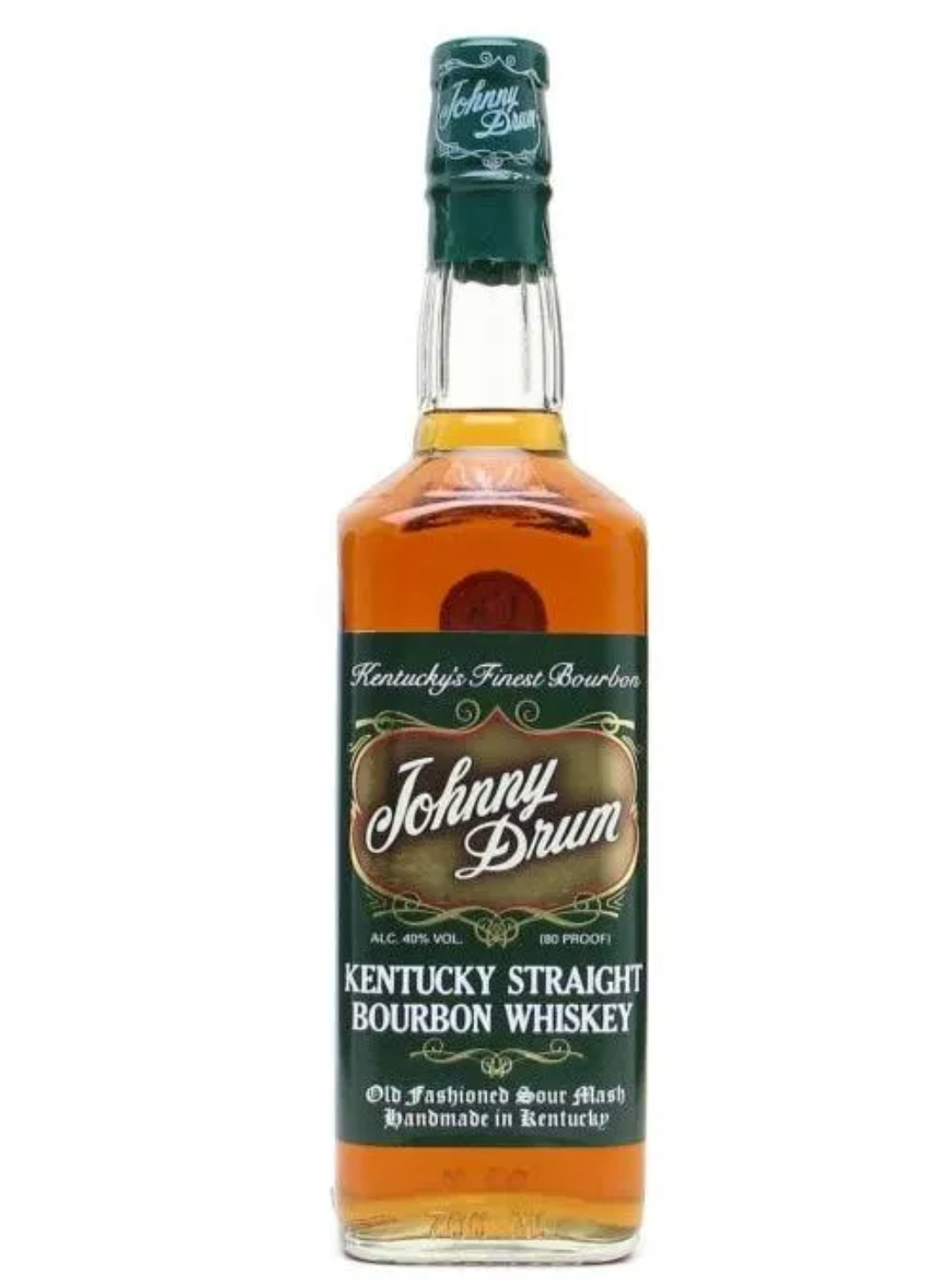 Johnny Drum Green Label Bourbon