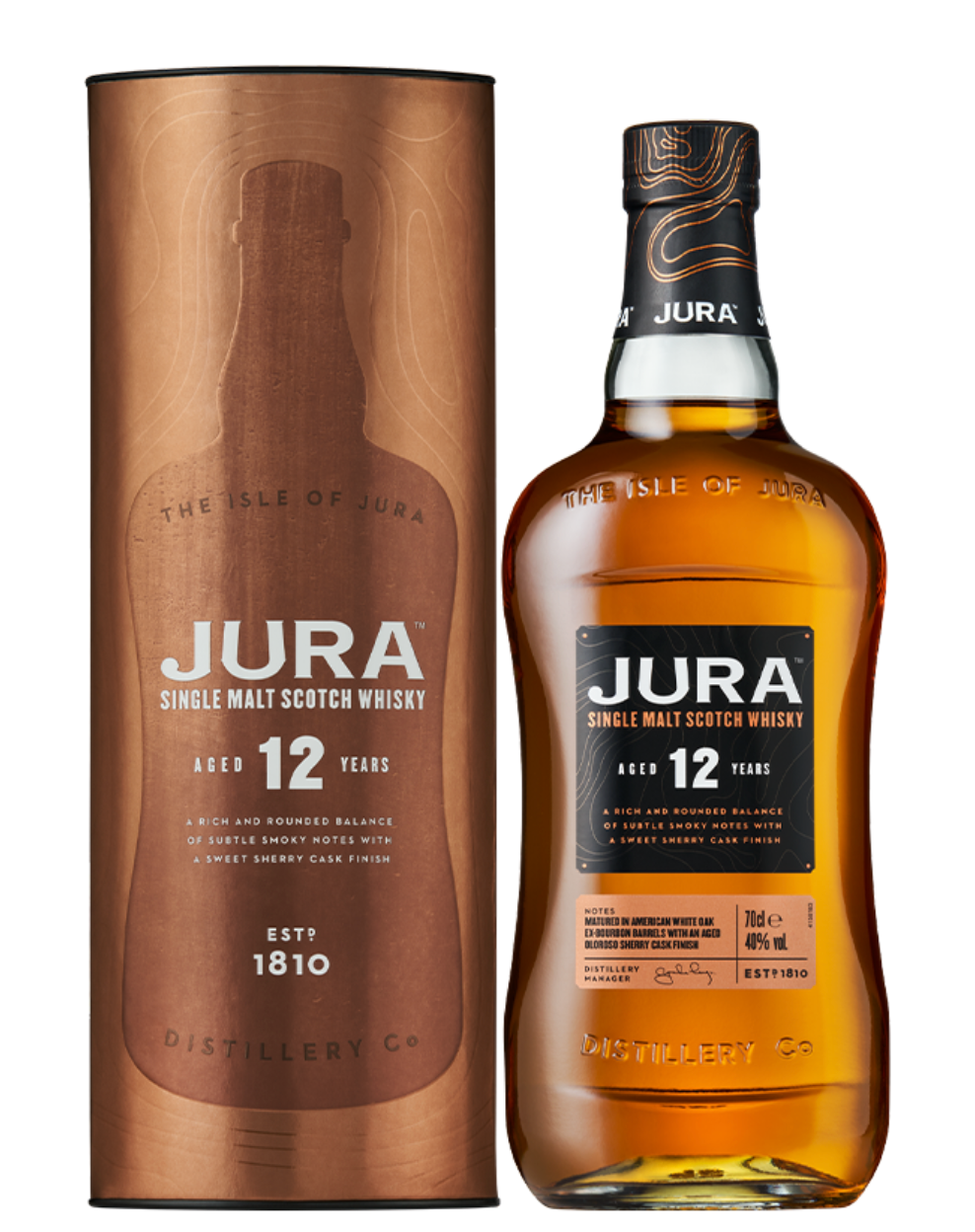 Jura 12 Year Old Single Malt Scotch Whisky