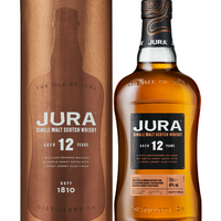 Jura 12 Year Old Single Malt Scotch Whisky