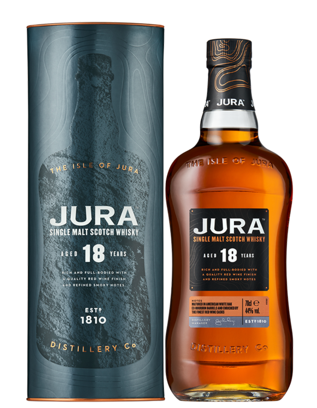 Jura 18 Year Old Single Malt Scotch Whisky