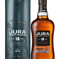 Jura 18 Year Old Single Malt Scotch Whisky