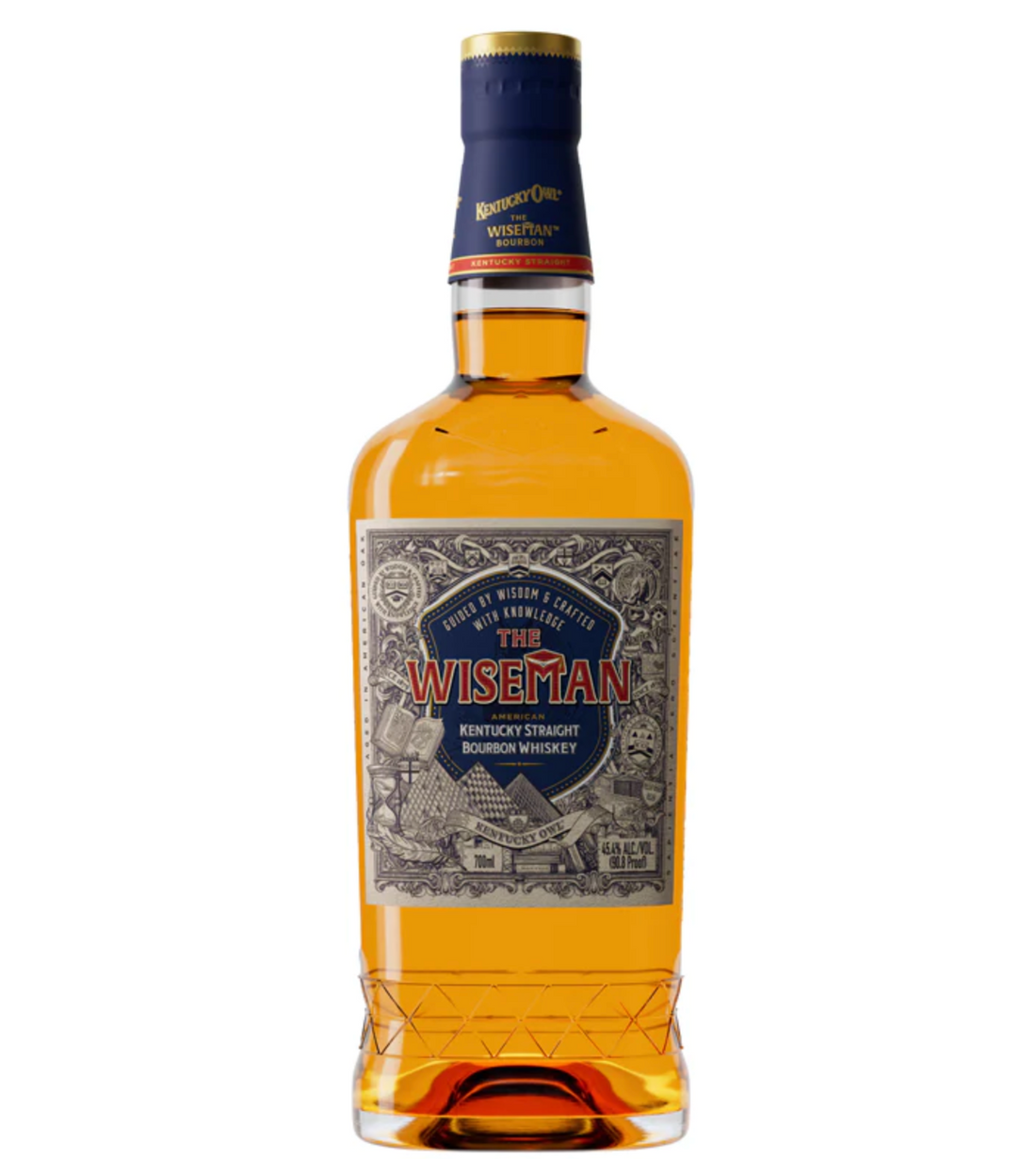 Kentucky Owl The Wiseman Kentucky Straight Bourbon Whiskey