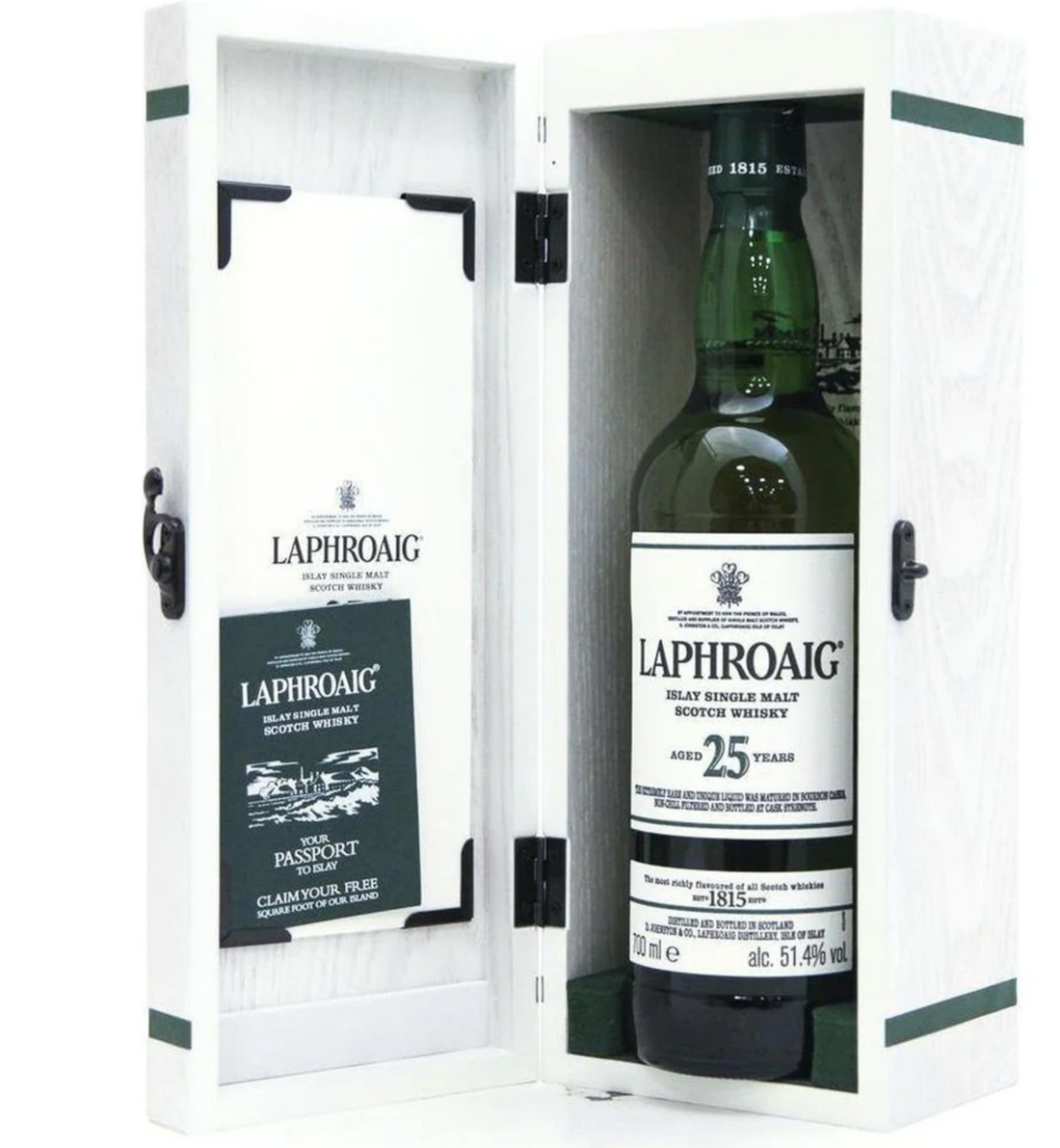 Laphroaig 25 Year Old Single Malt Scotch Whisky 2019 Release