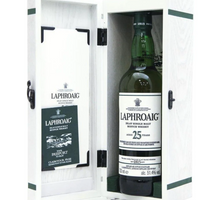Laphroaig 25 Year Old Single Malt Scotch Whisky 2019 Release