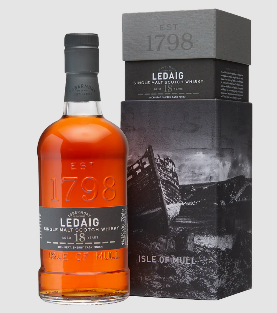 Ledaig 18 Year Old Single Malt Scotch Whisky