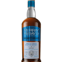 Murray McDavid 11 Year Old Ximenez Spinola Cask Single Grain Scotch Whisky Distilled at Girvan