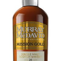 Murray McDavid 26 Year Old Mission Gold Single Malt Scotch Whisky Distilled at Tormore