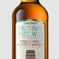 Murray McDavid Cask Craft PX Finish Single Malt Scotch Whisky Distilled at Tullibardine