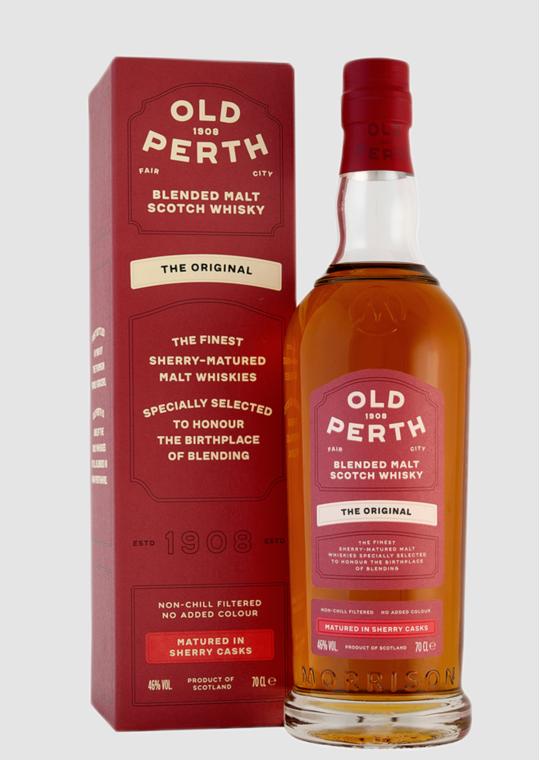 Old Perth Original Blended Malt Scotch Whisky
