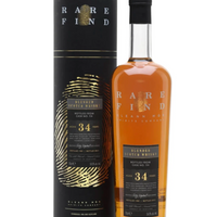 Rare Find 34 Year Old Blended Malt Scotch Whisky