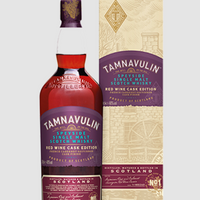 Tamnavulin French Cabernet Red Wine Cask Finish Single Malt Scotch Whisky