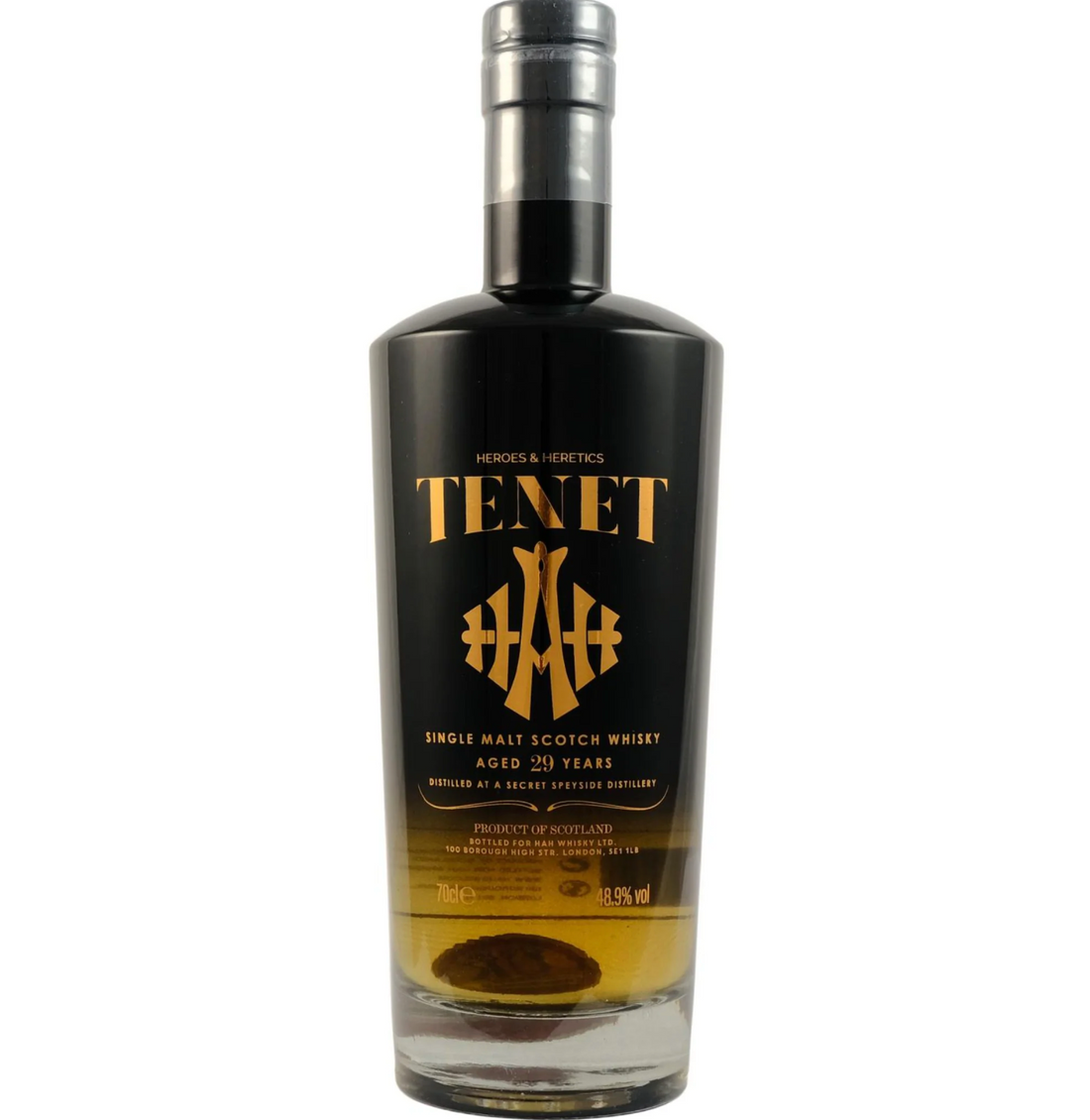 Tenet Speyside 29 Year Old 1992 Heroes & Heretics Single Malt Scotch Whisky