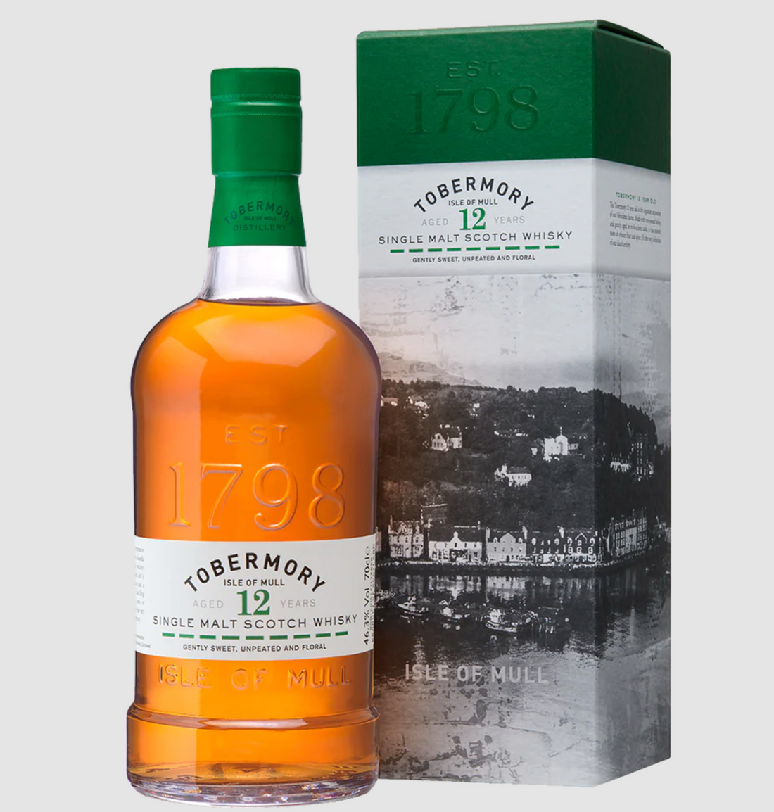 Tobermory 12 Year Old Single Malt Scotch Whisky