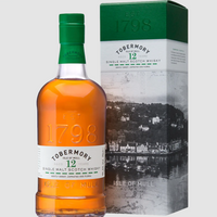 Tobermory 12 Year Old Single Malt Scotch Whisky