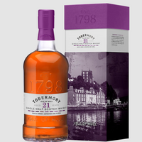Tobermory 21 Year Old Single Malt Scotch Whisky