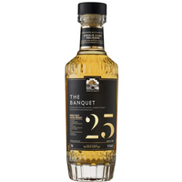 Wemyss Malts The Banquet 25 Year Old Single Malt Scotch Whisky Distilled at Glenrothes