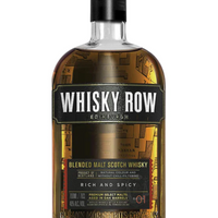 Whisky Row Rich & Spicy Blended Malt Scotch Whisky