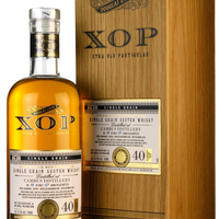 XOP 40 Year Old 1982 Single Grain Scotch Whisky Distilled at Cambus