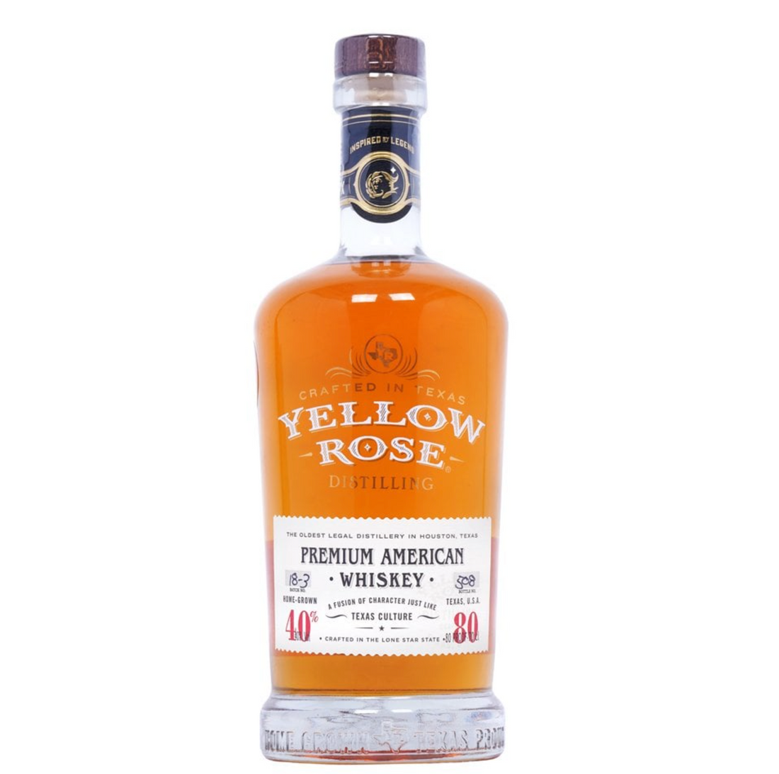 Yellow Rose Premium American Whiskey