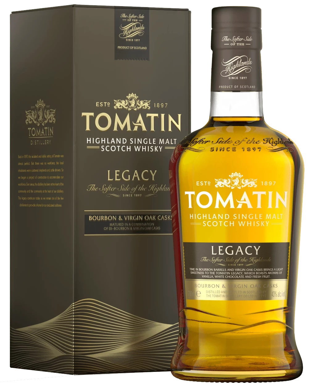 Tomatin Legacy Single Malt Scotch Whisky